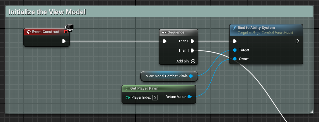 Initializing the Vitals Viewmodel